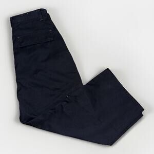 Vintage Mongoose BMX Chino Pants 32x27 Blue Y2K Skate Streetwear Rare